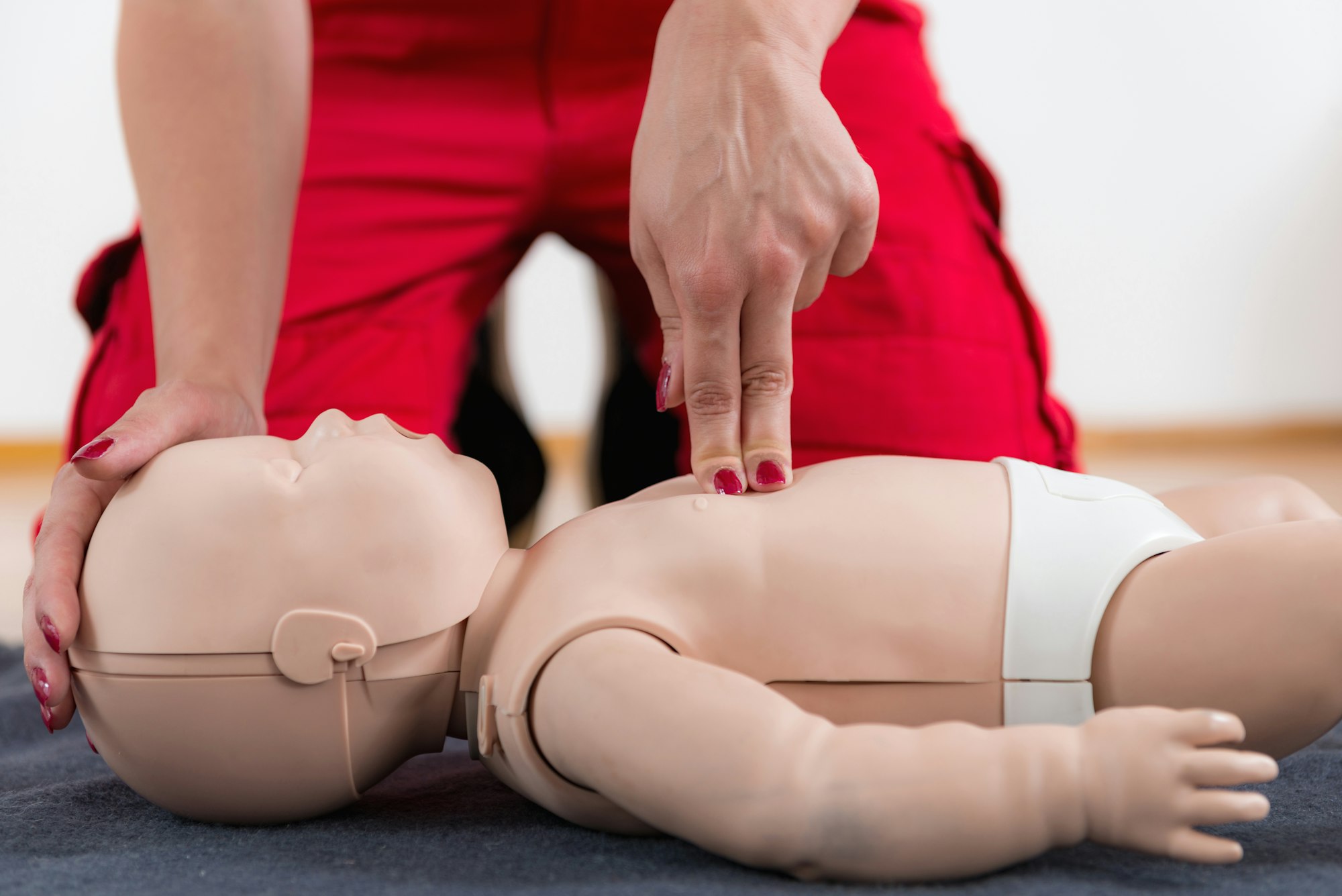 First Aid Training - CPR